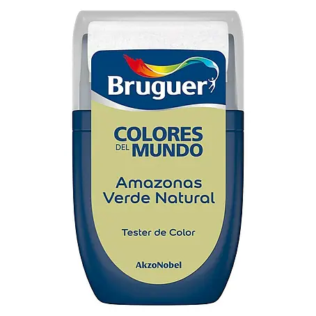 Bruguer Colores del Mundo Tester de pintura