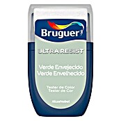 Bruguer Ultra Resist Tester de pintura Verde envejecido (30 ml, Mate)