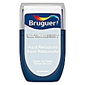 Bruguer Ultra Resist Tester de pintura Azul relajado (30 ml, Mate)