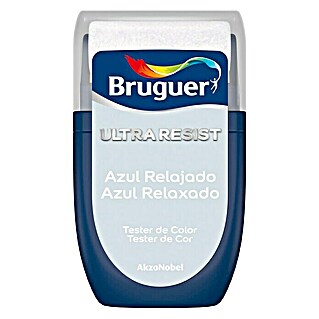 Bruguer Ultra Resist Tester de pintura (Azul relajado, Mate, 30 ml)