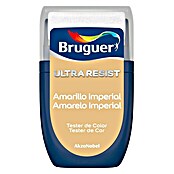 Bruguer Ultra Resist Tester de pintura Amarillo imperial (30 ml, Mate)