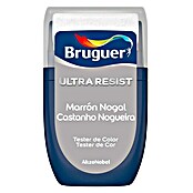 Bruguer Ultra Resist Tester de pintura Marrón nogal (30 ml, Mate)
