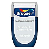 Bruguer Ultra Resist Tester de pintura Gris niebla (30 ml, Mate)