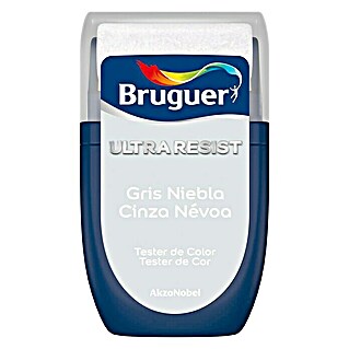 Bruguer Ultra Resist Tester de pintura (Gris niebla, Mate, 30 ml)