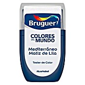 Bruguer Colores del Mundo Tester de pintura Mediterráneo matiz de lila (30 ml, Mate)