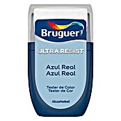 Bruguer Ultra Resist Tester de pintura Azul real (30 ml, Mate)