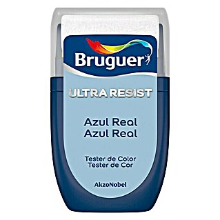Bruguer Ultra Resist Tester de pintura (Azul real, Mate, 30 ml)