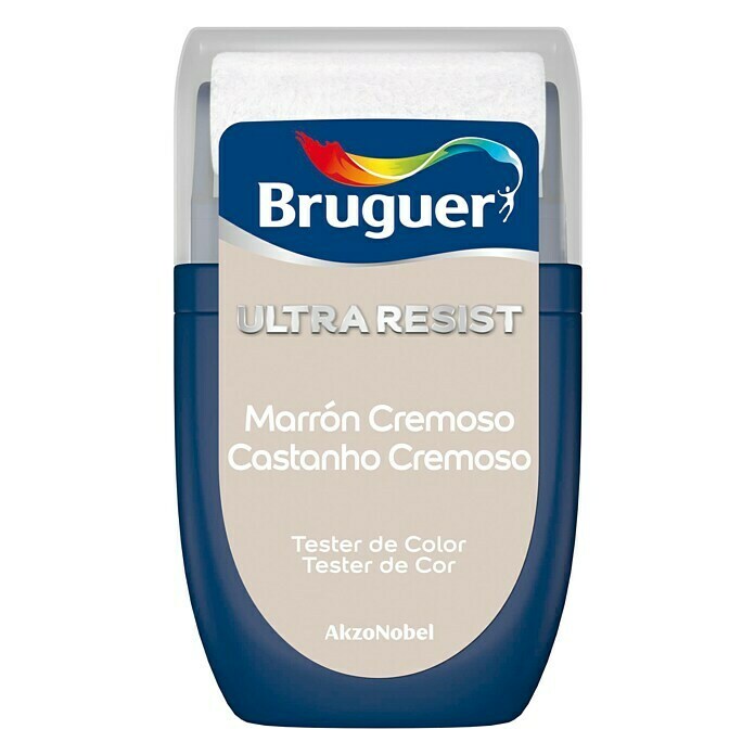 Bruguer Ultra Resist Tester de pintura Marrón cremoso (30 ml, Mate)
