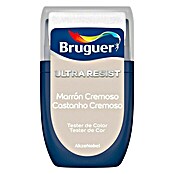 Bruguer Ultra Resist Tester de pintura Marrón cremoso (30 ml, Mate)