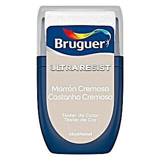 Bruguer Ultra Resist Tester de pintura (Marrón cremoso, Mate, 30 ml)
