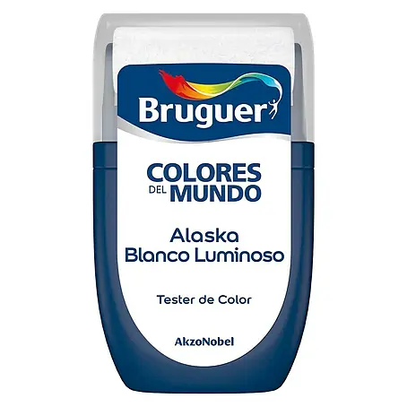 Bruguer Colores del Mundo Tester de pintura