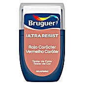 Bruguer Ultra Resist Tester de pintura Rojo carácter (30 ml, Mate)