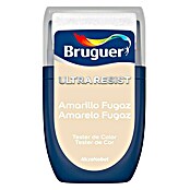 Bruguer Ultra Resist Tester de pintura Amarillo fugaz (30 ml, Mate)