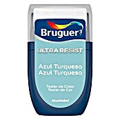 Bruguer Ultra Resist Tester de pintura (Azul turquesa, 30 ml, Mate)