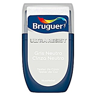 Bruguer Ultra Resist Tester de pintura (Gris neutro, Mate, 30 ml)