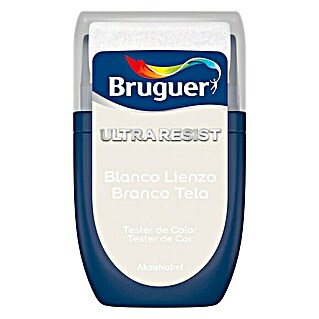 Bruguer Ultra Resist Tester de pintura (Blanco lienzo, Mate, 30 ml)