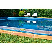 Cubierta de piscina malla antihojas (L x An: 6 x 6 m)