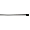 Barra para visillo Deco Esfera (Largo: 70 cm, Negro Oro) | BAUHAUS