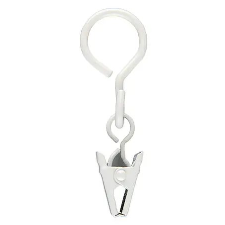 Anilla para cortinas Pinza Ideas 12
