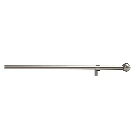 Barra para visillo Modelo Esfera2 plateado