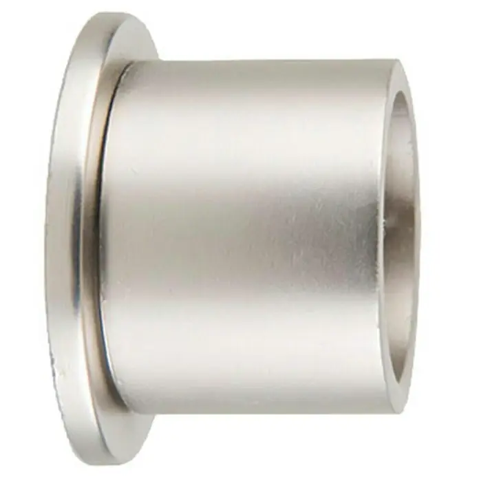 Soporte de pared lateral Eclectic - L x An x Al: 2,9 x 4,5 x 4,5 cm, Diámetro: 28 mm, Metal - Casquillo metálico con pestaña, ideal para aplicaciones industriales y de ingeniería. Construcción robusta para mayor duración.