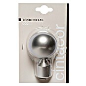 Tapa final Esfera Tendencias (Plateado, 1 ud.) | BAUHAUS