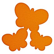 Adhesivos decorativos mariposas (15 x 15 cm, Naranja) | BAUHAUS