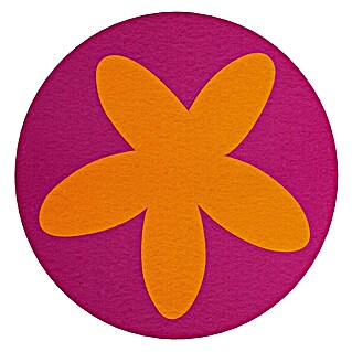 Adhesivos decorativos Estrella (15 x 15 cm, Naranja)