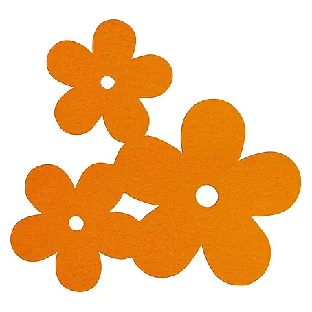 Vinilo de pared Flores