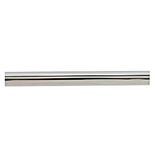 Barra para cortinas Ideas 12 (Cromo, Largo: 100 cm, Diámetro: 12 mm)
