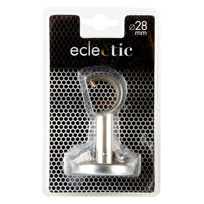 Soporte de techo Eclectic (Plateado, L x An x Al: 8,5 x 5,3 x 5,3 cm, Atornillado) | BAUHAUS