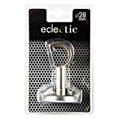 Soporte de techo Eclectic (Plateado, L x An x Al: 8,5 x 5,3 x 5,3 cm, Atornillado) | BAUHAUS