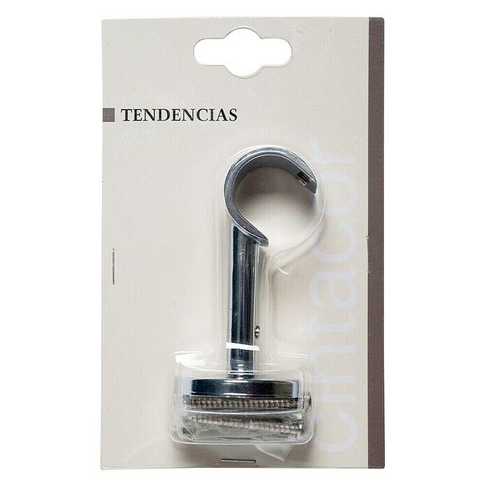 Soporte de techo Tendencias (Cromo, Largo: 7,8 cm) | BAUHAUS