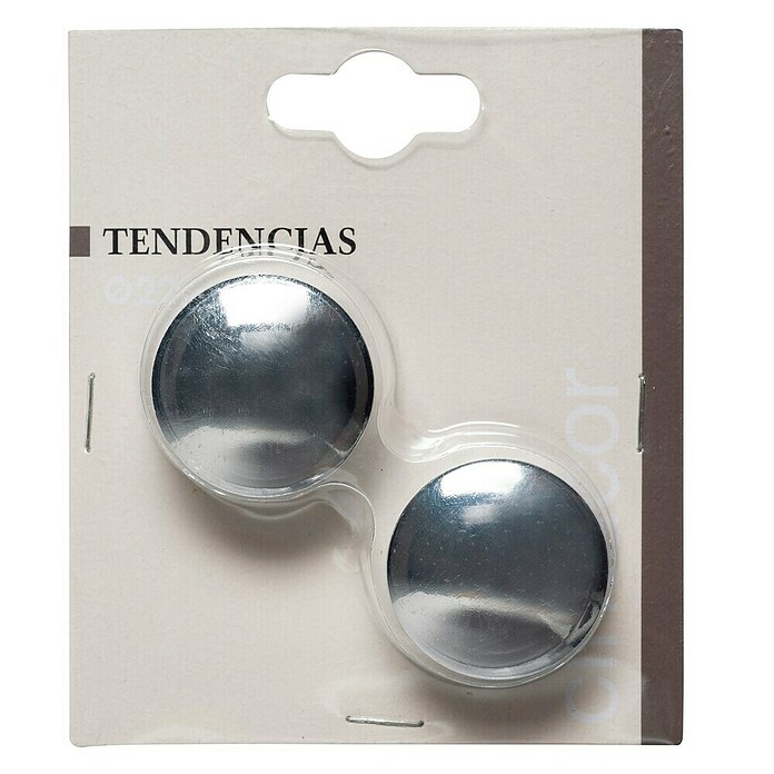 Tapa final Modelo Tope Tendencias (Cromo, 2 ud.) | BAUHAUS