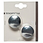 Tapa final Modelo Tope Tendencias (Cromo, 2 ud.) | BAUHAUS