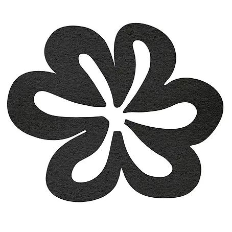 Vinilo de pared Flor