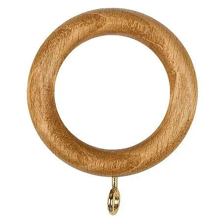 Anilla para cortinas Ideas wood