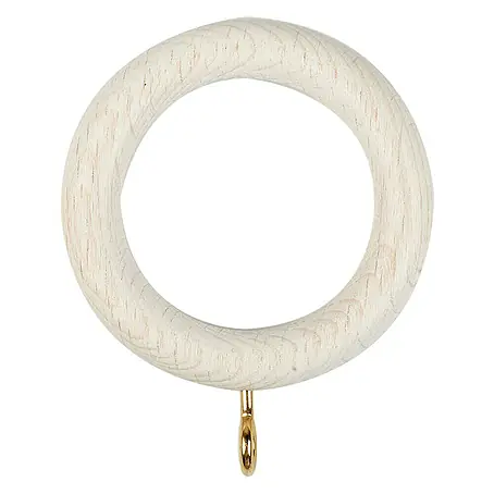 Anilla para cortinas Ideas wood