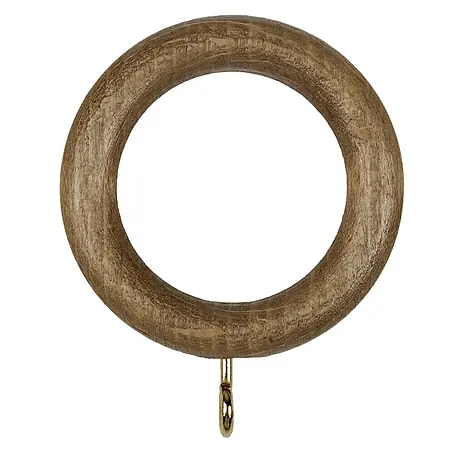 Anilla para cortinas Ideas wood