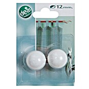 Tapones terminales Esfera (Blanco, 2 ud.) | BAUHAUS