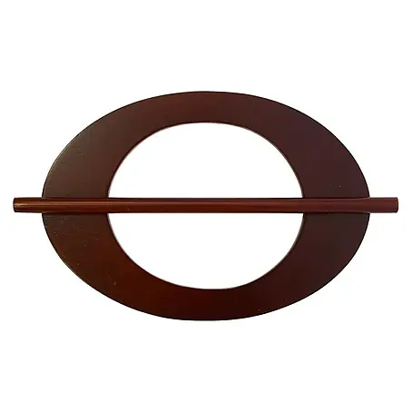 Agarre para cortinas Eclipse Mukali cerezo