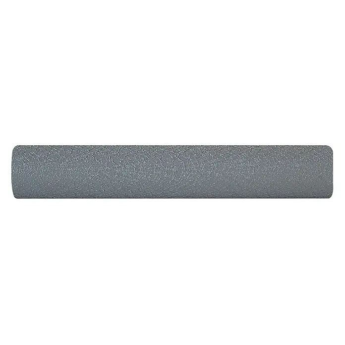 Barra para cortinas Nordic - Ø x L: 19 mm x 200 cm, Metal, Gris - Cabezal de repuesto gris para rodillo de pintura texturizado para una aplicación uniforme. Ideal para paredes y techos lisos.