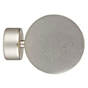 Tapa final Círculo Ideas 28 (Plateado, 1 ud., Específico para: Para barras con un diámetro de 28 mm) | BAUHAUS