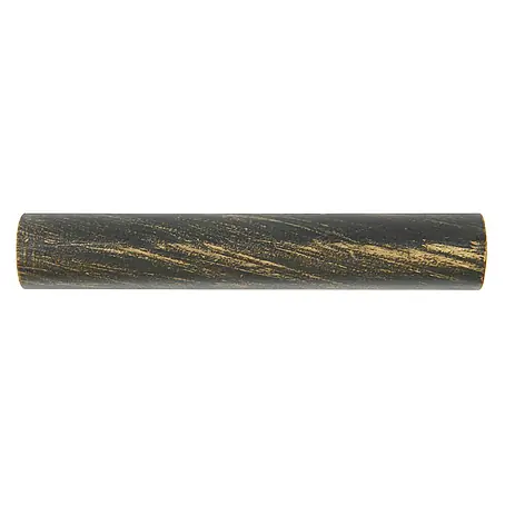 Barra para cortinas Antique oro y negro
