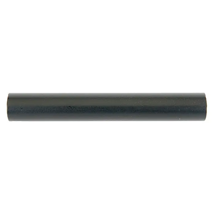 Barra para cortinas Colonial - Ø x L: 19 mm x 200 cm, Metal, Negro - Primer plano de una varilla cilíndrica simple de color oscuro sobre un fondo neutro, ideal para proyectos de diseño.