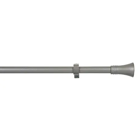 Barra para cortinas Kit modelo cono-anillo