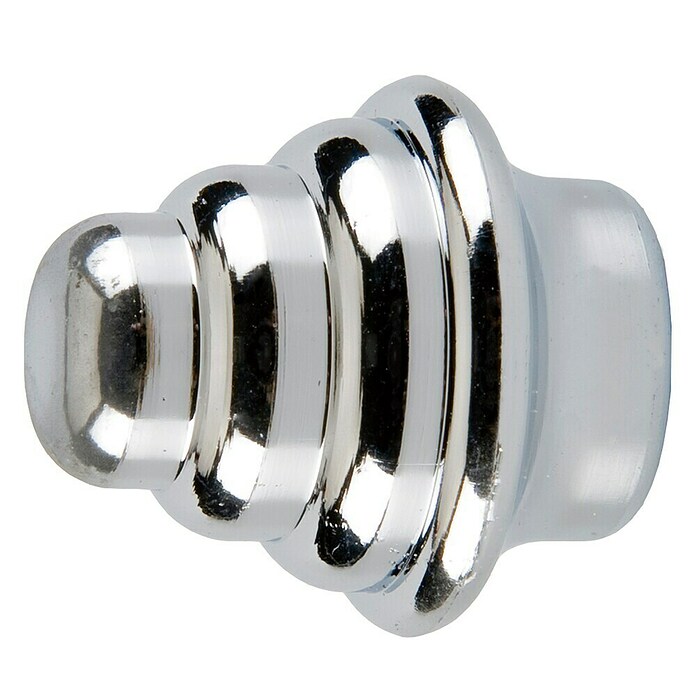 Soporte de pared Ideas 12 (Cromo, Largo: 7 cm, Diámetro: 12 mm) | BAUHAUS