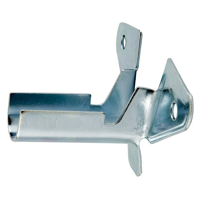 Soporte de pared Solutions (Cromo, L x An x Al: 3,9 x 6,3 x 4,1 cm, Atornillado) | BAUHAUS