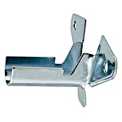 Soporte de pared Solutions (Cromo, L x An x Al: 3,9 x 6,3 x 4,1 cm, Atornillado) | BAUHAUS