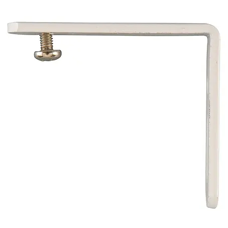 Escuadra para cortinas